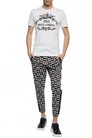 Logo-printed t-shirt, zdjęcie 2 Logo-printed t-shirt od Dolce & Gabbana